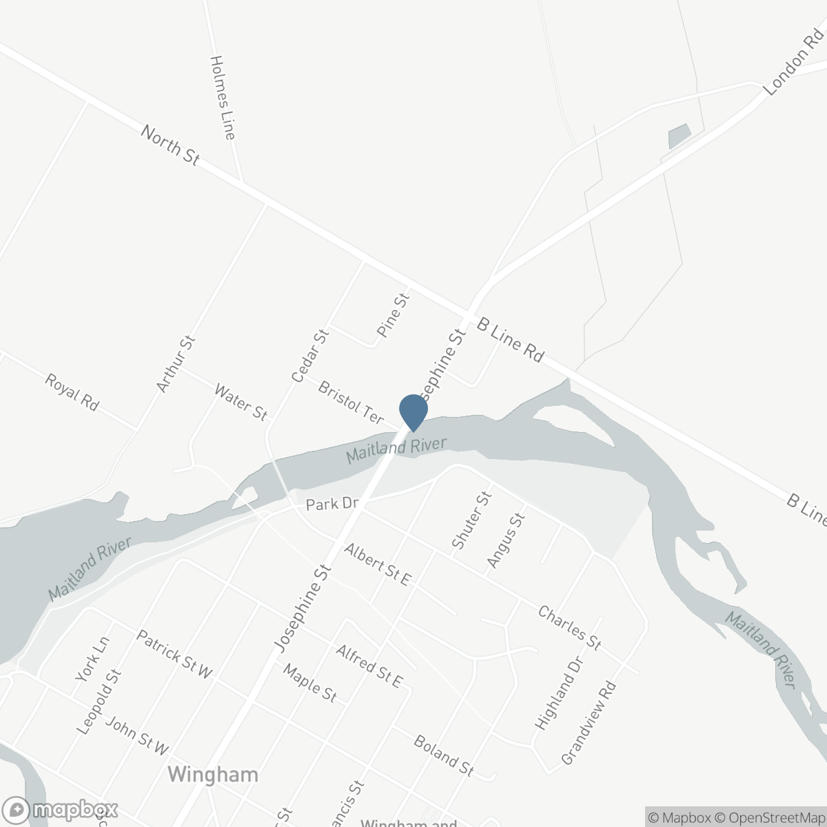 218-220 JOSEPHINE STREET, Wingham, Ontario N0G 2W0